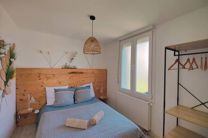 Gîte pour 3 personnes, avec jardin et terrasse, animaux acceptés à Plombières-les-Bains - 2