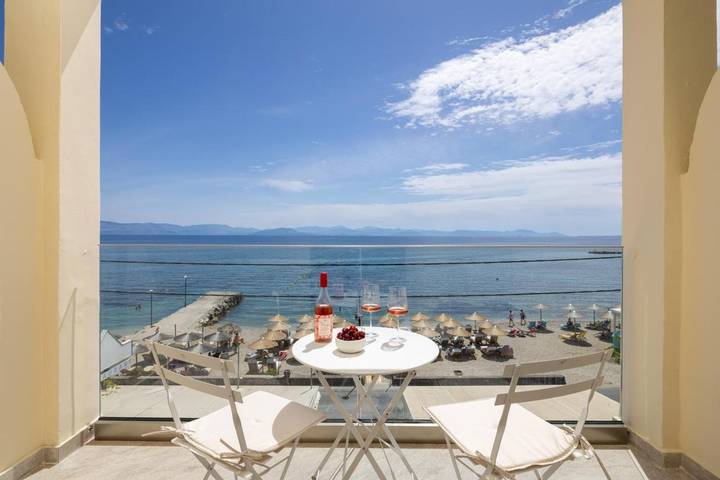 Hôtel pour 2 personnes, avec Balcon et Vue
