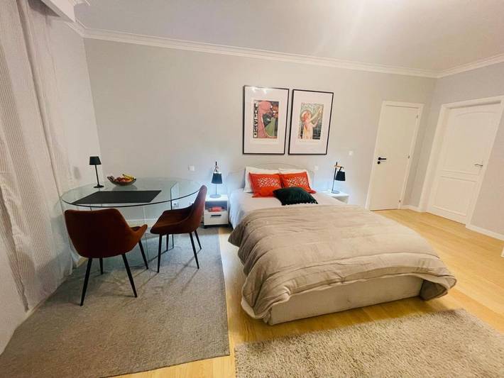 Apartamento de férias para 2 pessoas, com jardim e vista, com animais de estimação em Torres Vedras
