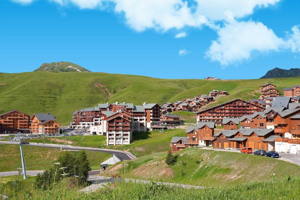  La Plagne 4p 7 Chalets des Alpages in La Plagne, La Plagne-Tarentaise
