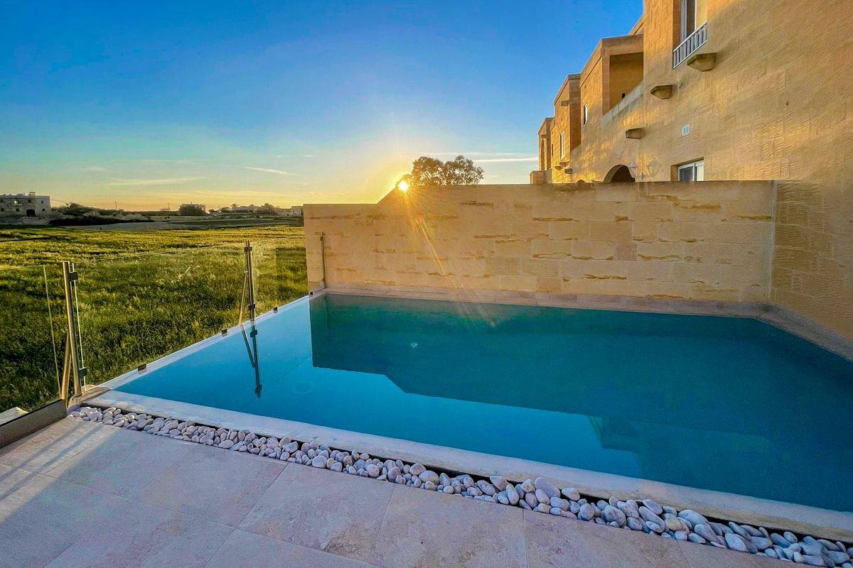 Sunset Serenity in Gharb, Gozo