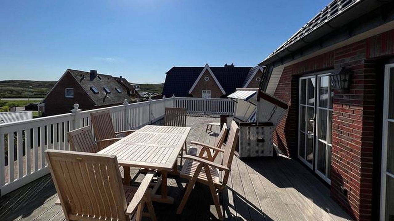 Ganze Ferienwohnung, Ferienwohnung für 6 Personen (90 m²) in Sylt-Ost in Westerland, Sylt (Gemeinde)
