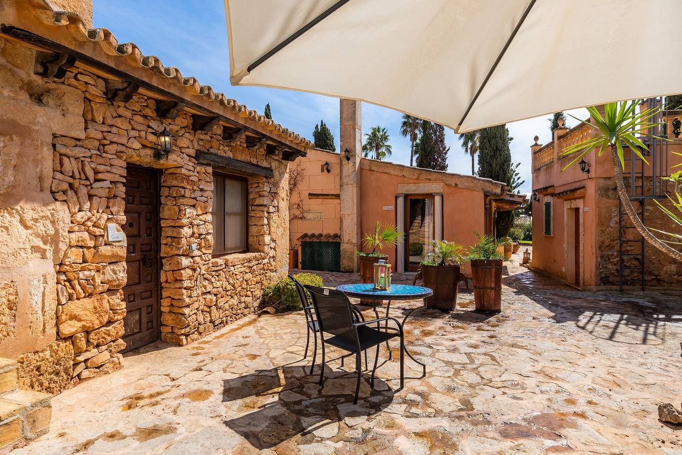 Villa "La Torre" avec piscine, 2 terrasses privées et Wi-Fi in Campos, Majorque du Sud