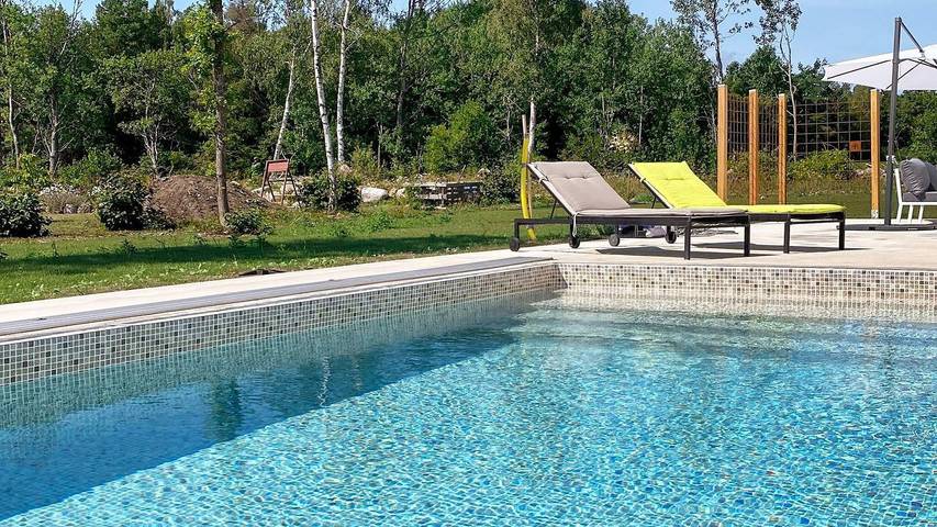 Ferienhaus für 13 Personen, mit Garten und Pool in Gotland - 2