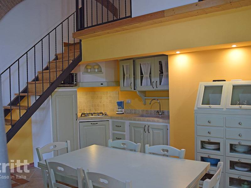 Tritt — 8-Personen-Apartment in Riparbella in einem kinderfreundlichen Ferienpark in Küstennähe in Riparbella, Etruskische Küste