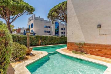 view of accommodation