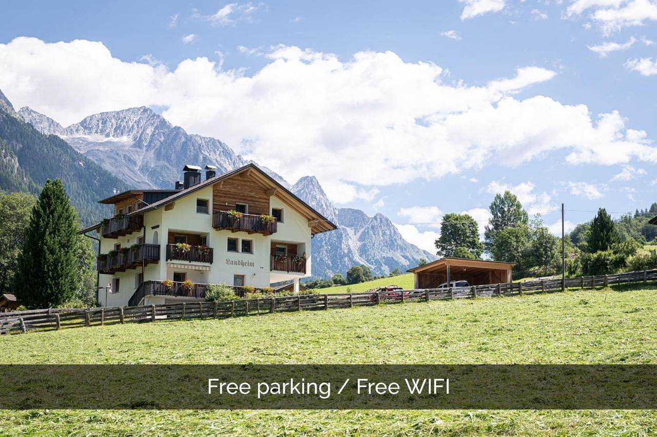 Ganze Wohnung, Apartments Nature Apis Landheim in Antholz, Rasen-Antholz