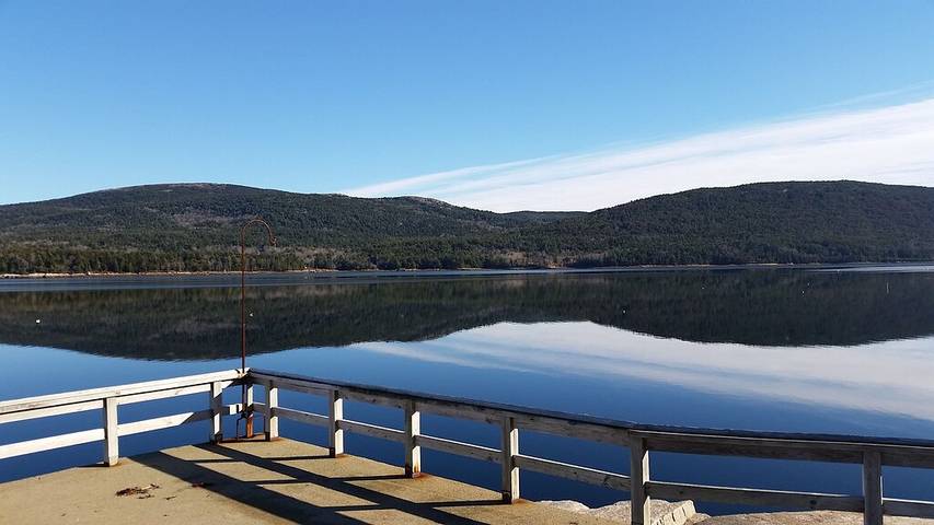Cabin for 4 people, with terrace in Acadia National Park