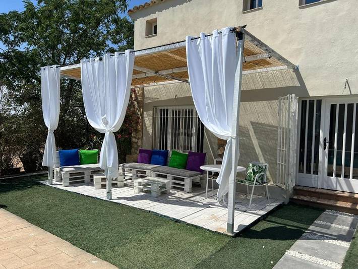 Chalet para 14 personas, con Terraza y Piscina en Bajo Aragón - 3