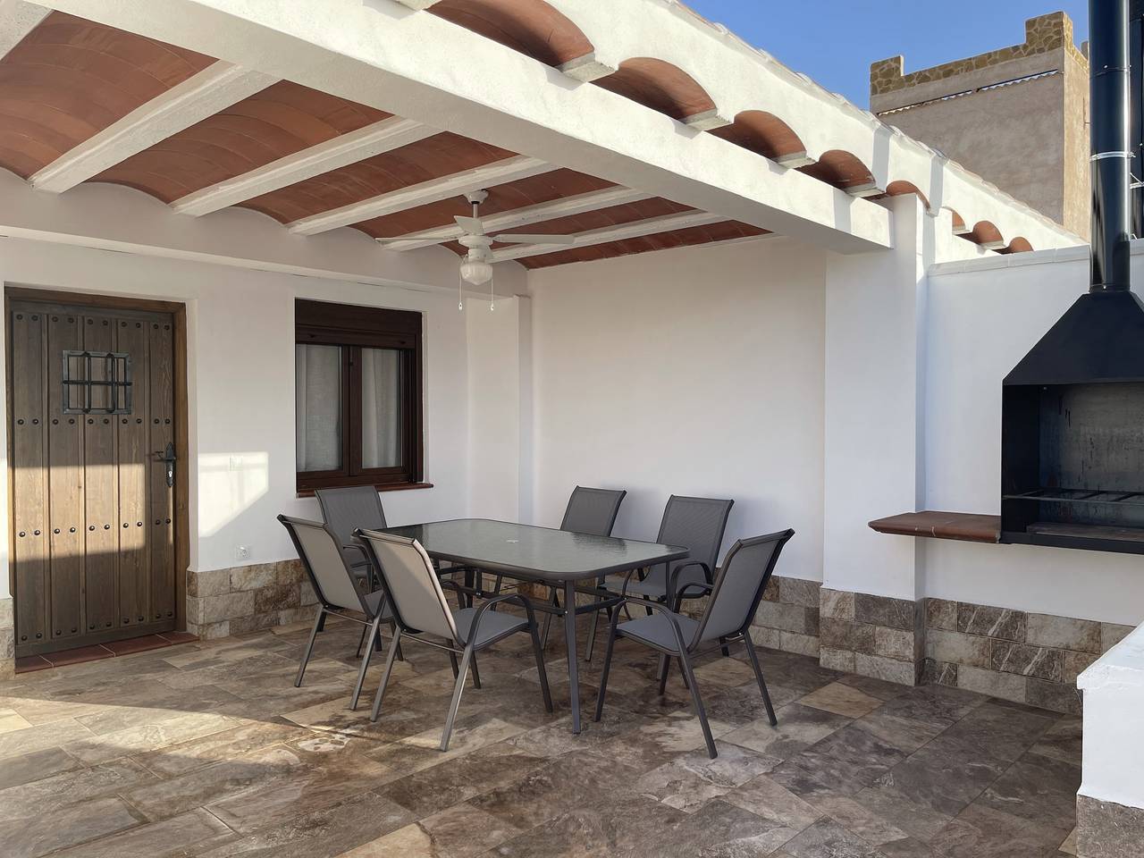 Ganze Wohnung, Ferienwohnung 'La Teja 6' mit Bergblick, Wi-Fi und Klimaanlage in Arroyo del Ojanco, Jaén Provinz