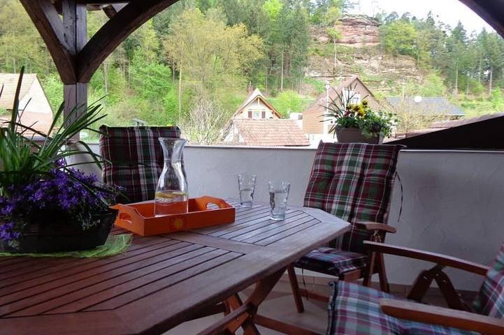 Ferienwohnung für 2 Personen, mit Garten in Fischbach bei Dahn - 2