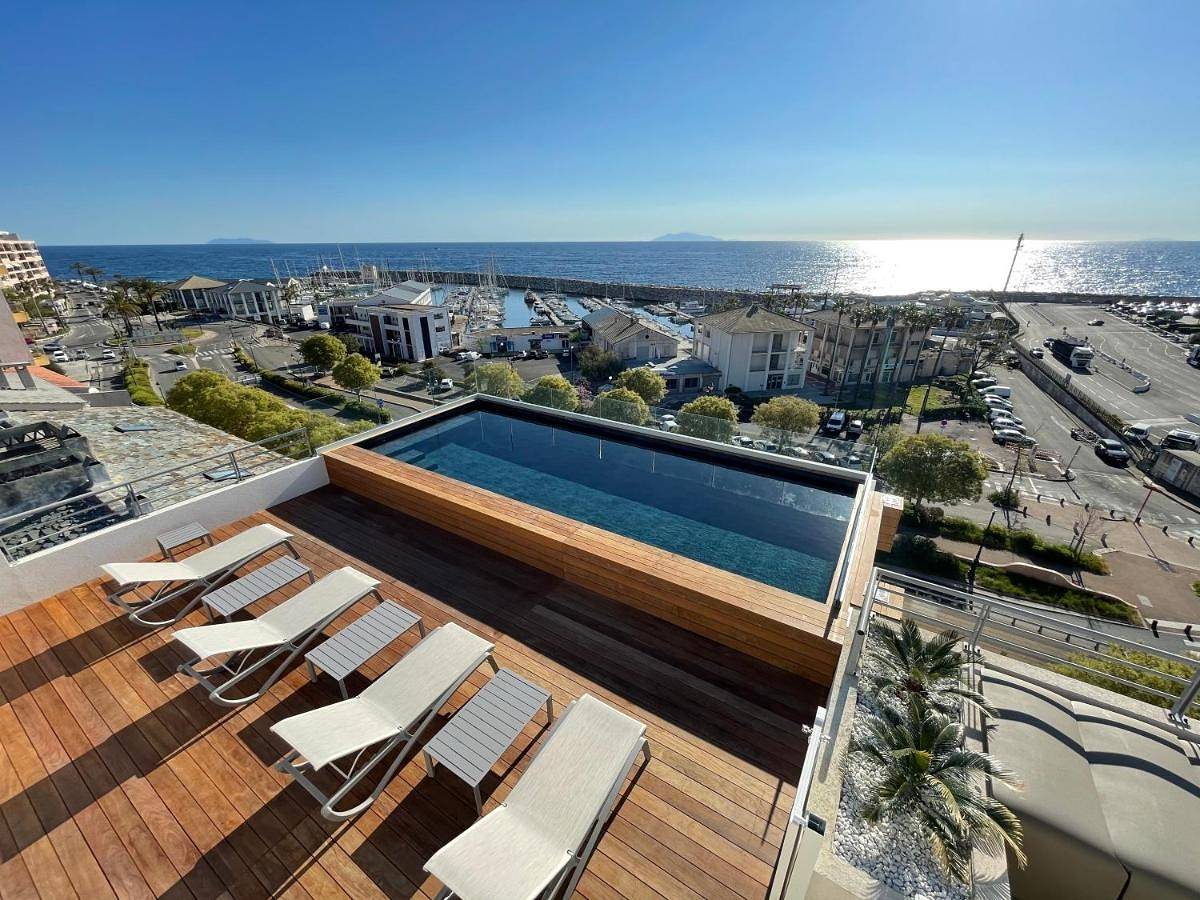 Hotel Port Toga in Bastia, Cap Corse