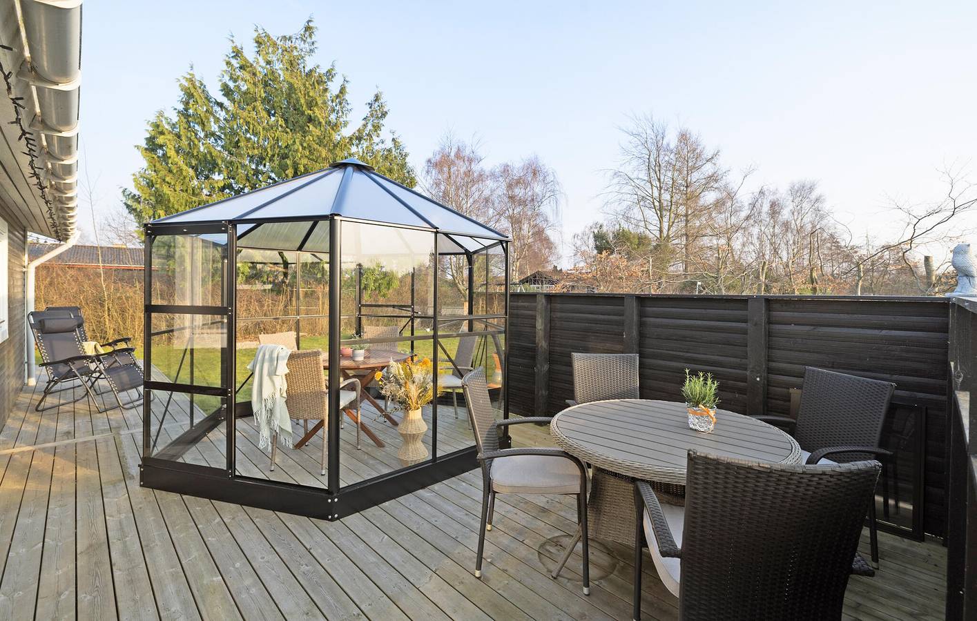 Ferienhaus für 5 Personen mit Garten in Skibby, Frederikssund und Umgebung