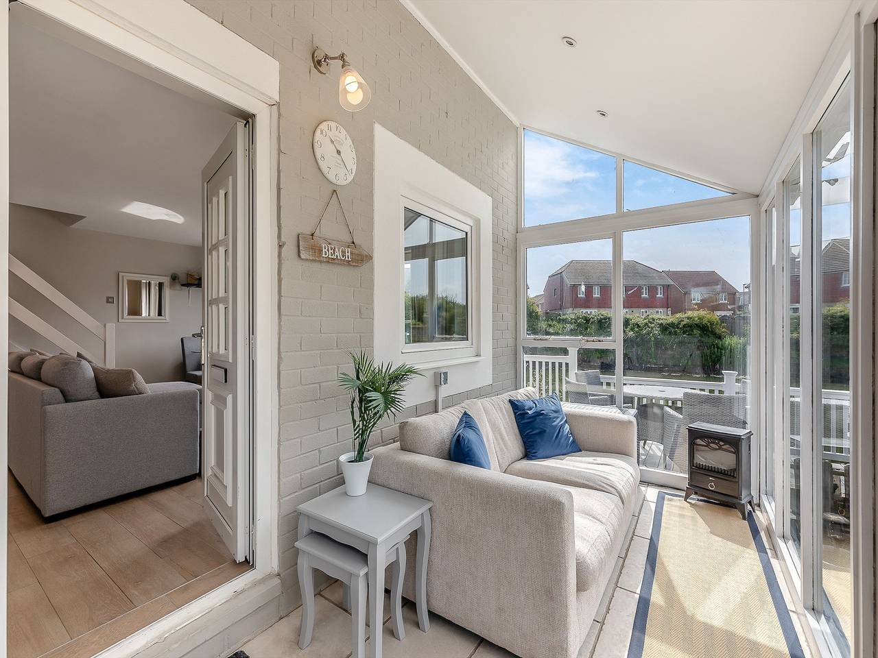 Water's Edge Holiday Home in Beadnell, Benthall