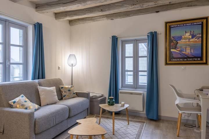 Gîte pour 4 personnes, avec vue dans Château de Saumur - 3