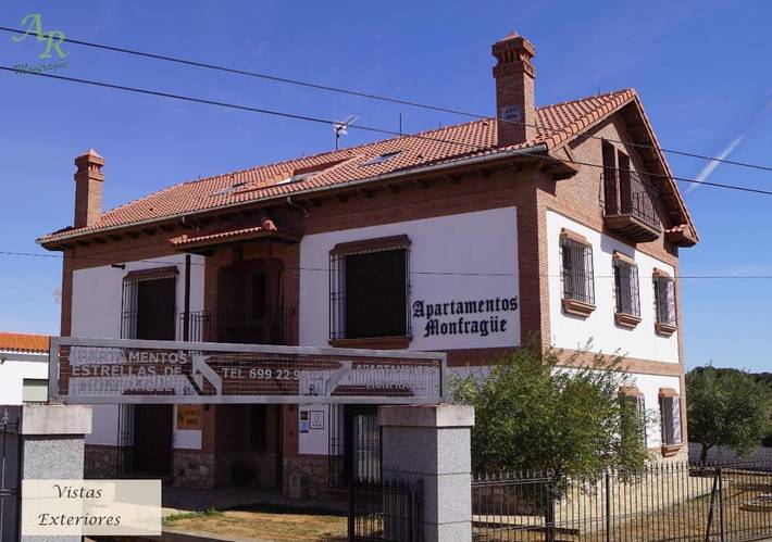 Apartamento de vacaciones para 4 personas, con vistas además de piscina y jardín, Se admiten mascotas en Parque Nacional de Monfragüe - 4