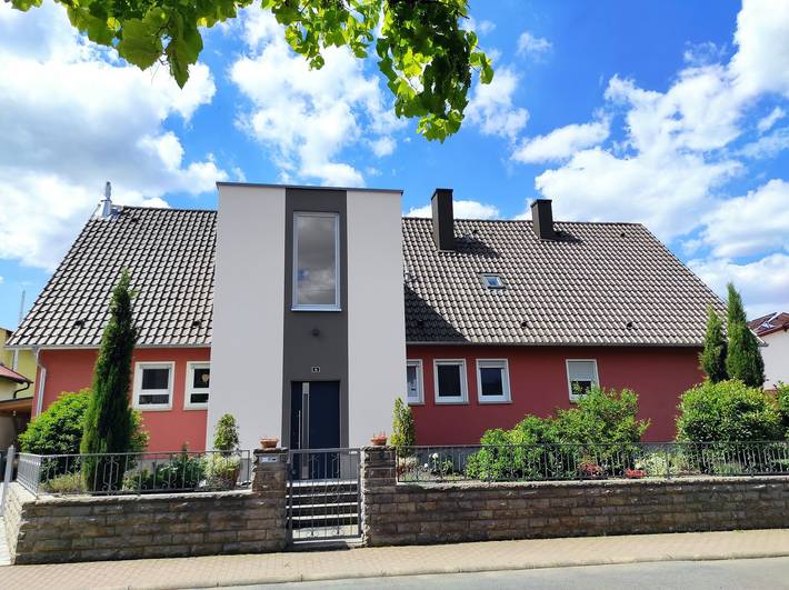 Ferienwohnung für 4 Personen, mit Balkon und Balkon/Terrasse in Wiesenbronn