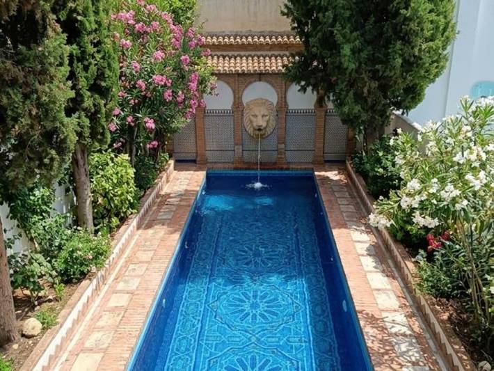 Chalet para 7 personas, con jardín además de piscina y terraza en Vega de Granada - 2