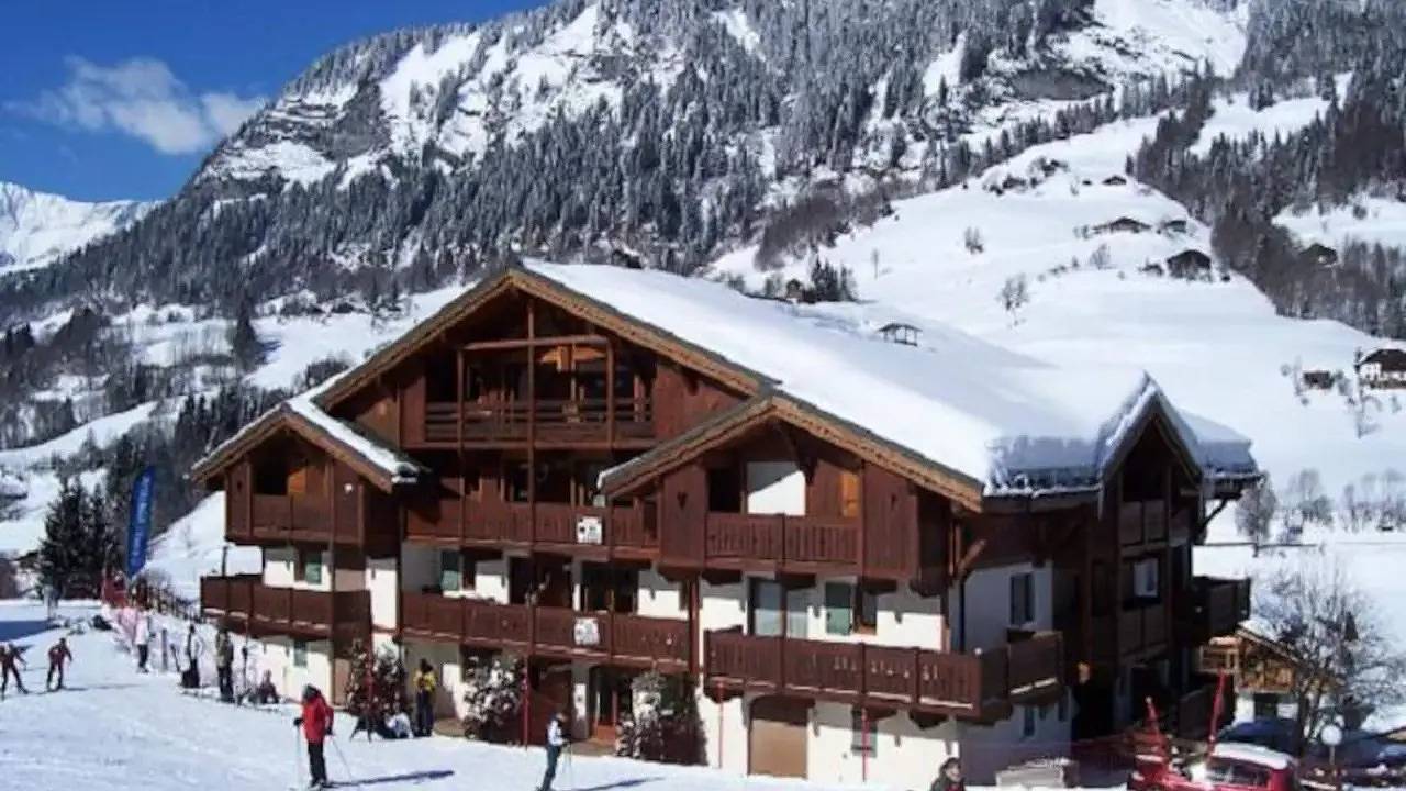 Apartamento vacacional entero, Ferienwohnung für 6 Personen (38 m²) in Flumet in Flumet, Albertville region