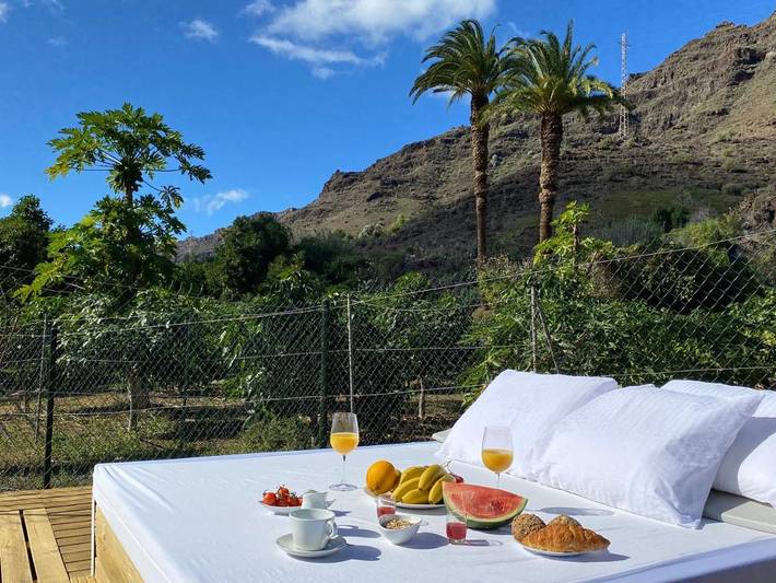 Chalet para 2 personas, con jacuzzi y jardín en Gran Canaria - 2