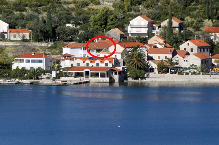 Entire apartment, Two bedroom apartment near beach Slano, Dubrovnik A-4744-b in Slano, Dubrovnik-Neretva