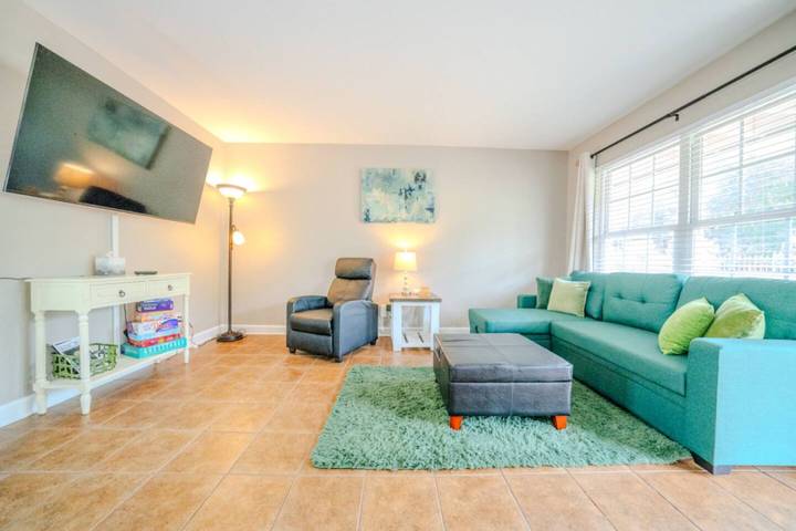 Vacation rental for 4 people, kid friendly in Mississippi