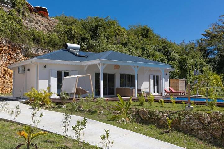 Villa pour 5 personnes, avec jardin et terrasse à Sainte-Anne