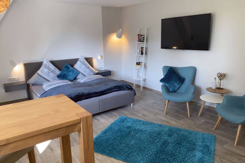 Ganze Wohnung, Hof Dalhaus: Der \"Heubalken\" in Coesfeld, Münsterland