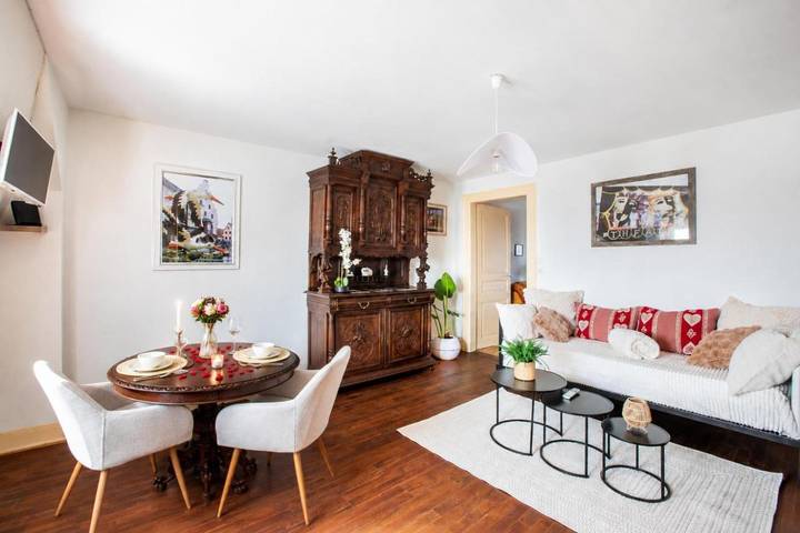 Gîte pour 4 personnes, avec jardin et vue dans Gare De Colmar - 2