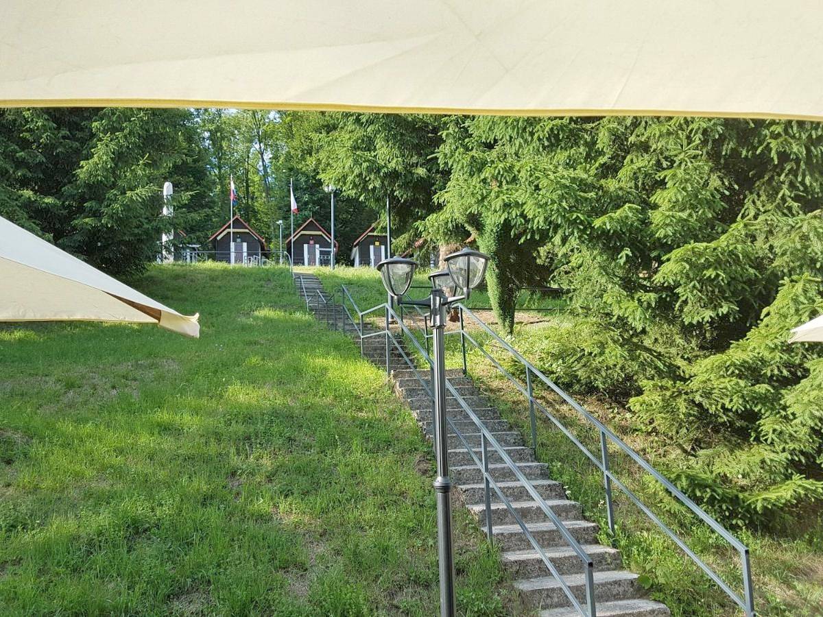 Olivin Kytlice Hiker Huts in Kittlitz, Czeska Szwajcaria