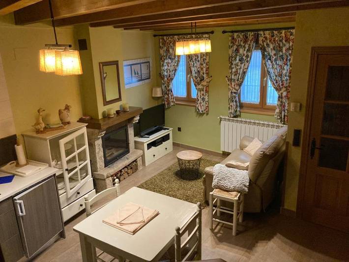 Apartamento de vacaciones para 2 personas, con terraza además de sauna y vistas en Provincia de Ávila - 4