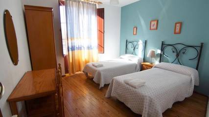 Maison d’hôte pour 3 personnes, avec vue et balcon à León