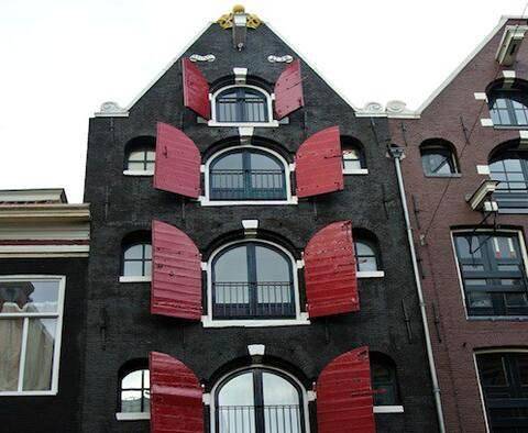 BnB für 2 Personen, mit Ausblick in Amsterdam