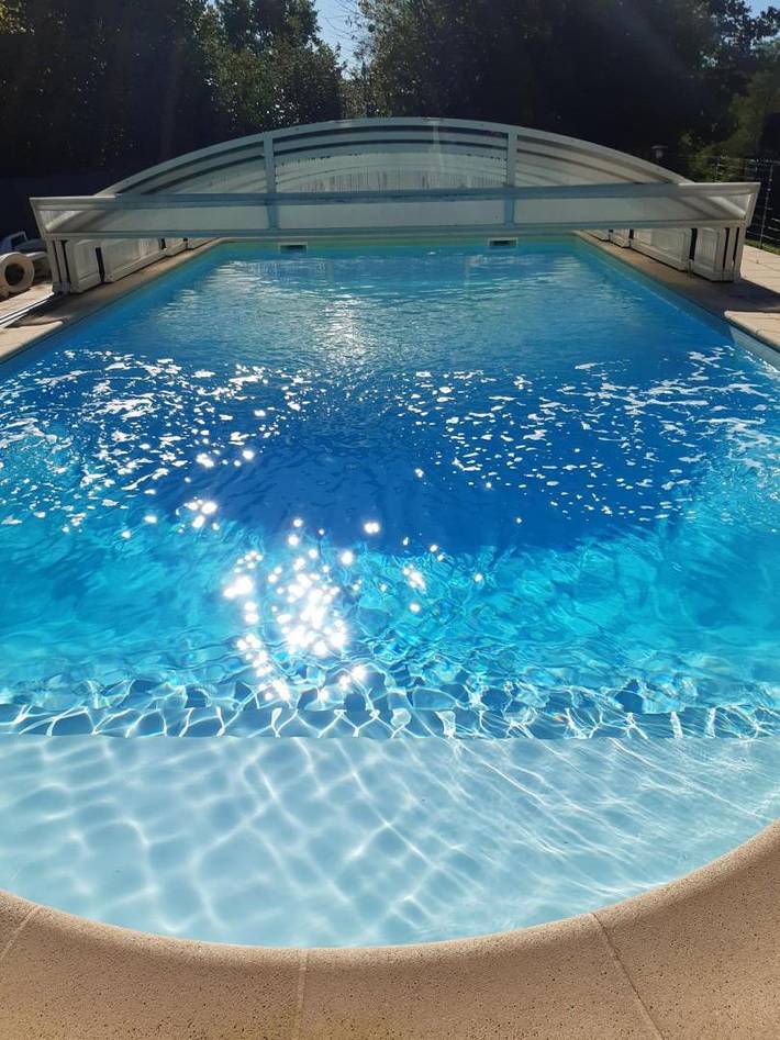 Gîte pour 6 personnes, avec jardin ainsi que piscine et terrasse à Baud (mesure) - 4