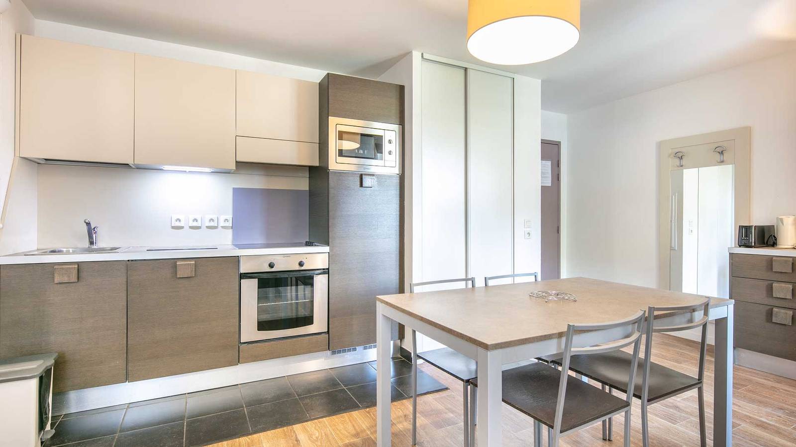 Ganze Wohnung, Coeur des ours B N°07 - 2P4 in Mont-de-Lans, Les Deux Alpes