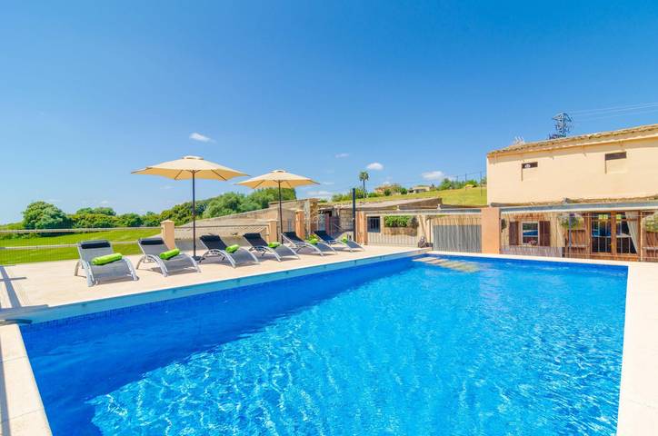 Finca mit Pool für 6 Personen, mit Terrasse in Manacor - 2