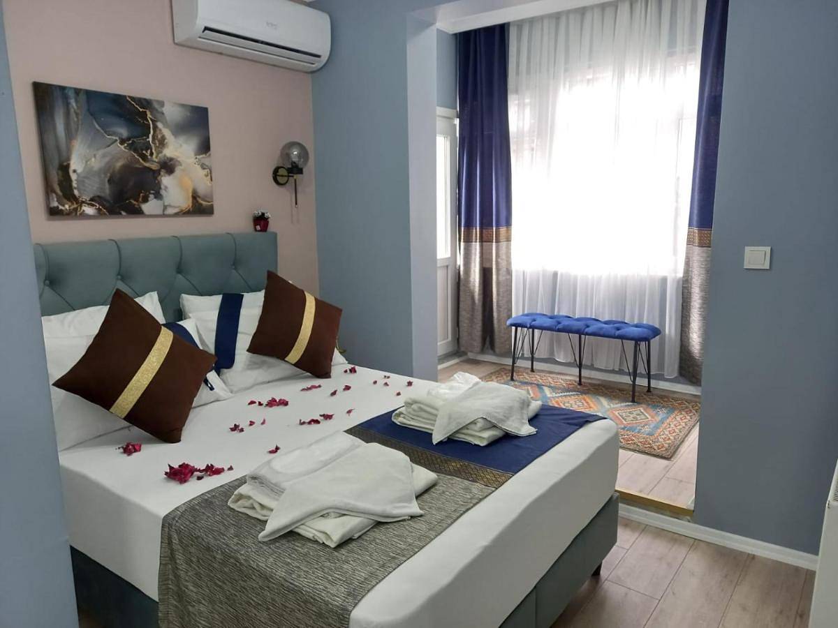 Budget Twin Room in Fatih, Estambul