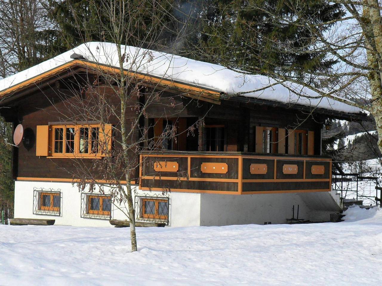 Villa für 7 Personen mit Garten in Sibratsgfäll, Bregenzerwald