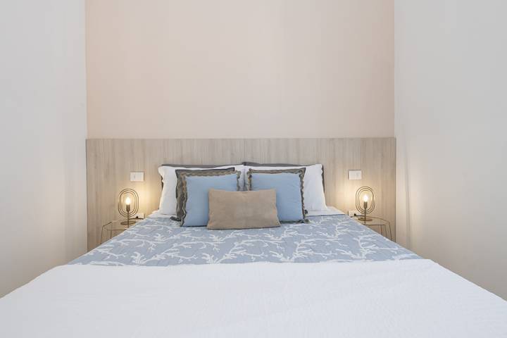 Apartamento de vacaciones para 9 personas, con balcón - 1