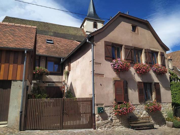 Appartement de vacances pour 4 personnes, avec Balcon