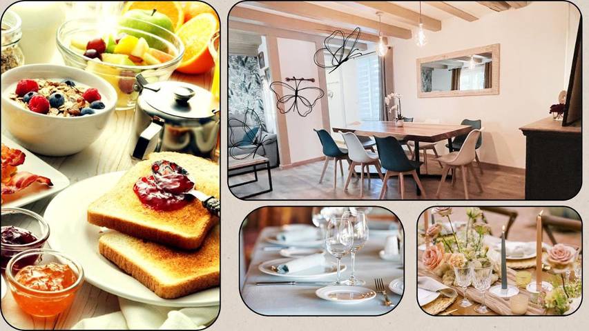 Gîte pour 8 personnes, avec vue à Chennevières-sur-Marne - 3