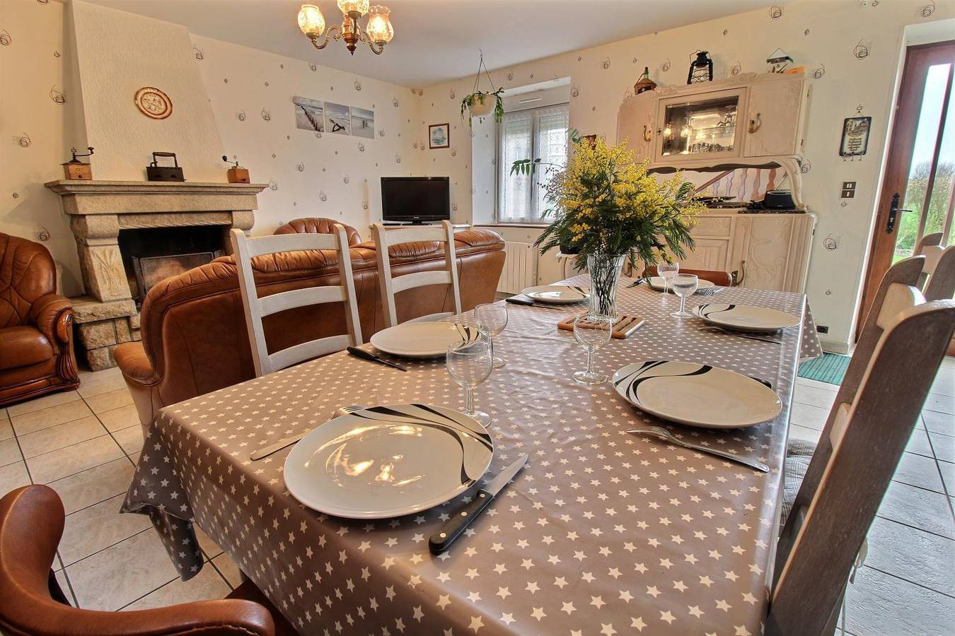 Capucine in Bourseul, Région de Dinan