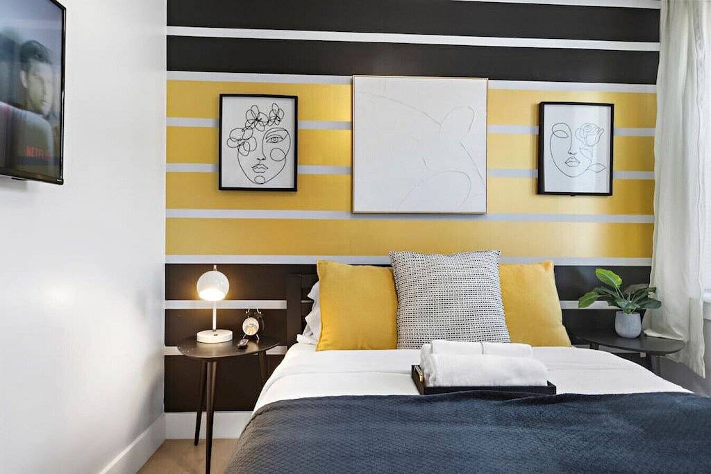 Ganze Wohnung, Free Parking 30% Off! Prime Area Near Nyc & Ewr, 98 Walk score in Newark, Essex County (NJ)