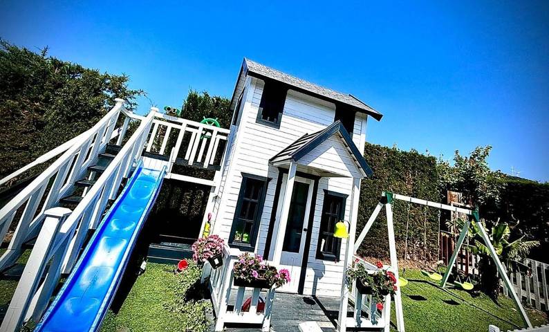 Chalet para 3 personas, con piscina además de jardín y vistas, Se admiten mascotas en Campo de Gibraltar - 3