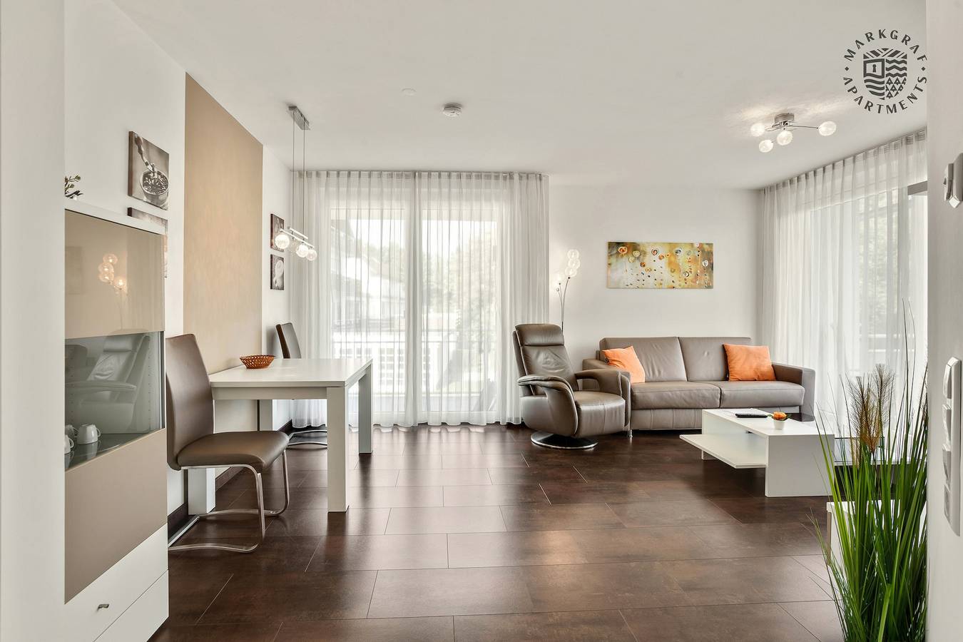 Ganze Wohnung, Apartment 2-07 Drei Grenzen Vineyard View mit Wlan und Blick auf Weinberge in Bad Bellingen, Südschwarzwald