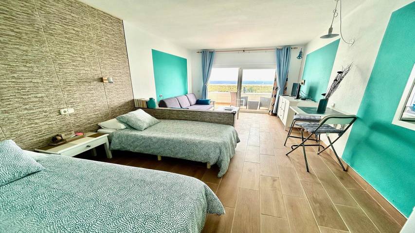 Ferienwohnung für 2 Personen, mit Meerblick und Balkon in Morro Jable - 2