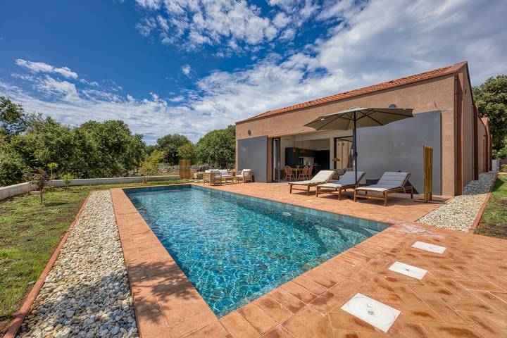 Villa für 6 Personen, mit Garten und Pool in Rovinj - 3