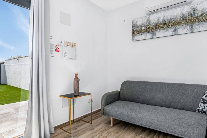 Hel lägenhet, Apartment 'Casa Sofia' with Private Pool, Wi-Fi and Air Conditioning in Conil de la Frontera, Costa de la Luz