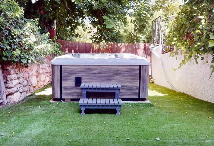 Chalet para 8 personas, con piscina además de jardín y vistas en Provincia de Madrid - 4
