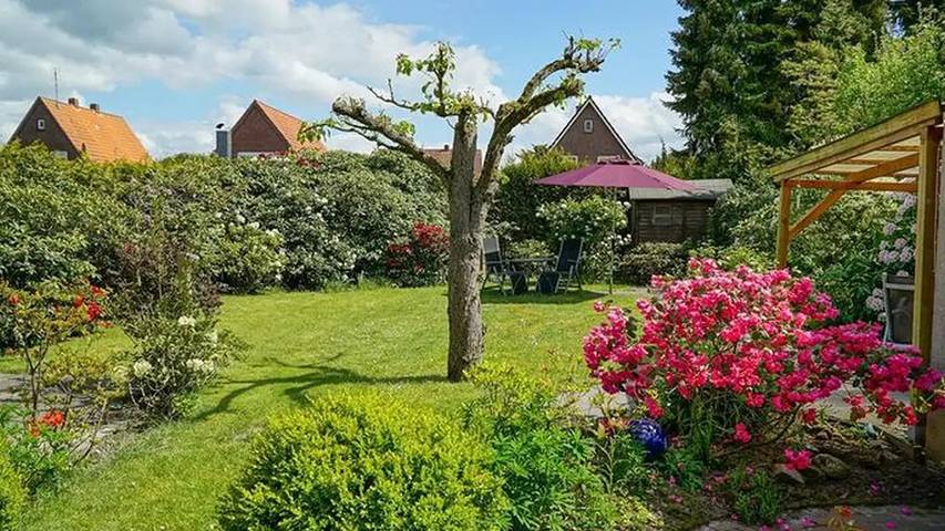 Ferienwohnung für 3 Personen, mit Garten in Westerstede - 4